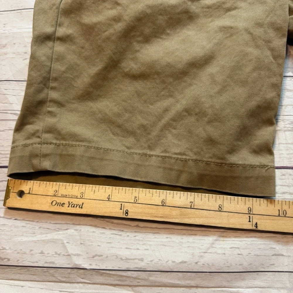 Banana Republic‎ Shorts Mid Rise Chino Aiden Casual Beige Men's Size 30x9